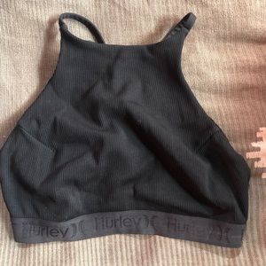 Back athletic bikini top